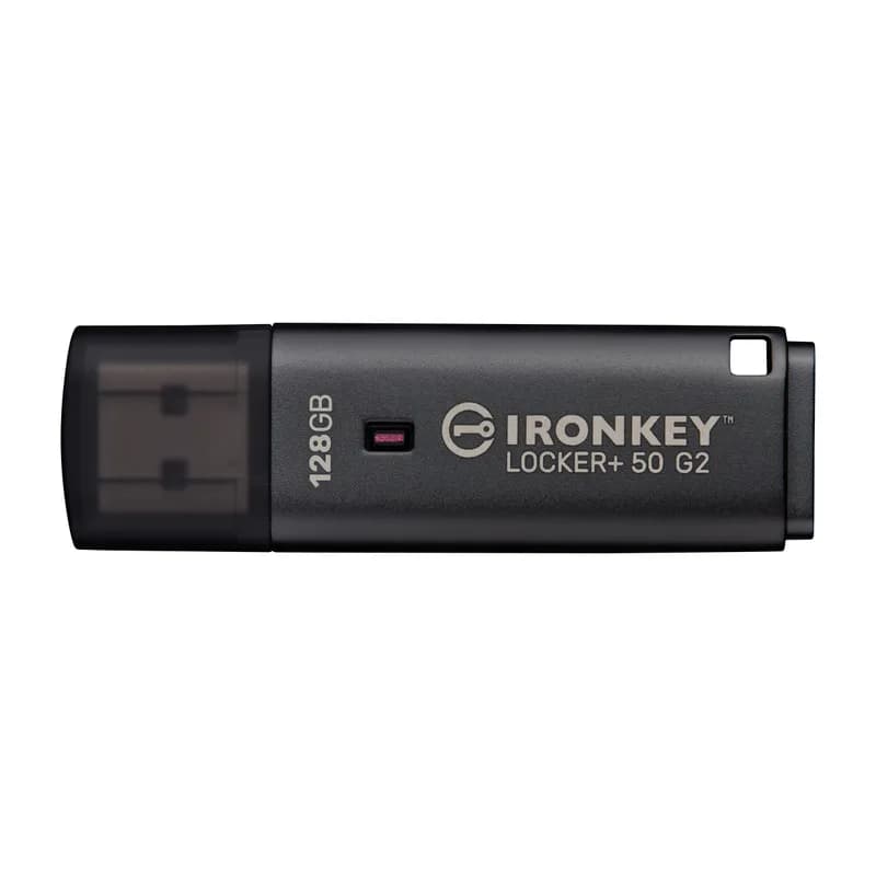 STICK 128GB Kingston IronKey Locker Plus 50 G2