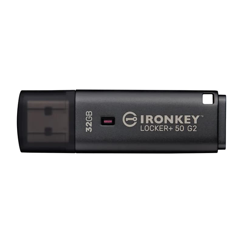 STICK 32GB Kingston IronKey Locker Plus 50 G2