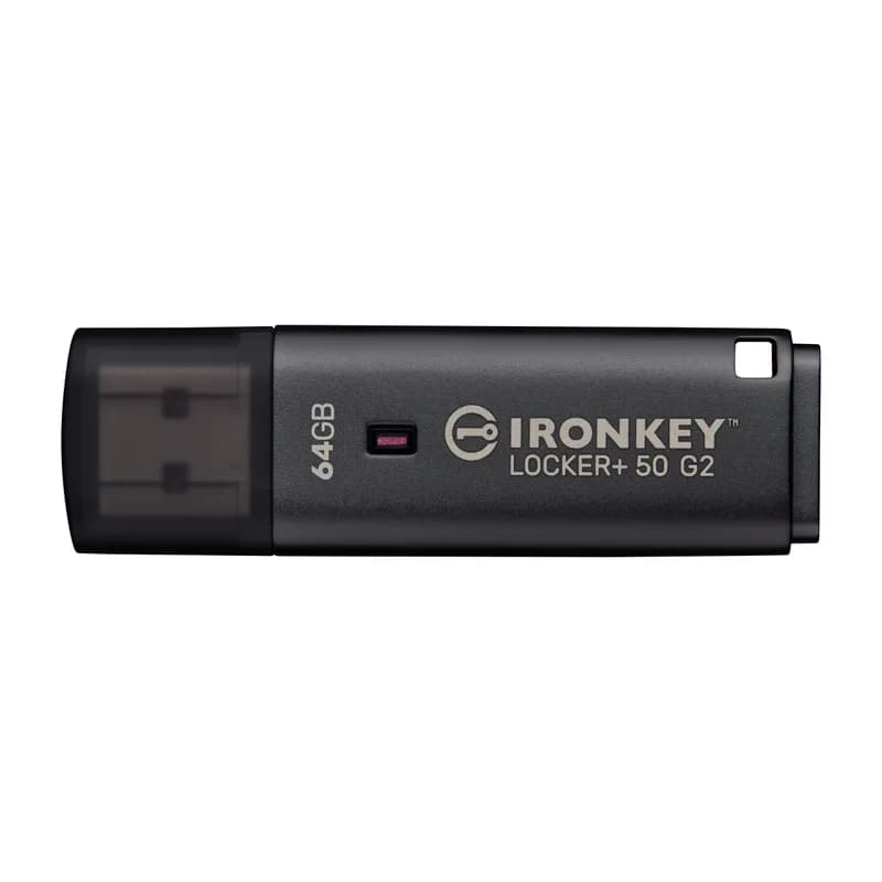 STICK 64GB Kingston IronKey Locker Plus 50 G2