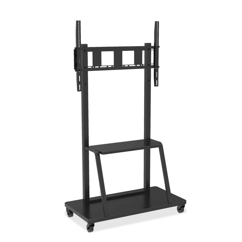 Techly TV Wagen, Multifunktion, 55"-100" réglable en hauteur