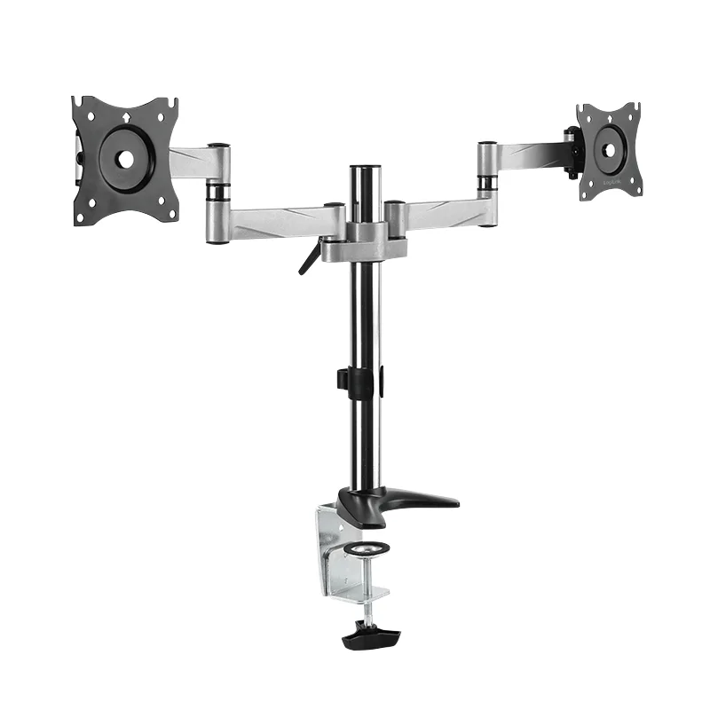 Logilink TIS 13"-27" 2TFT 3Gelenke silb. Max.8KG,342mm Arm