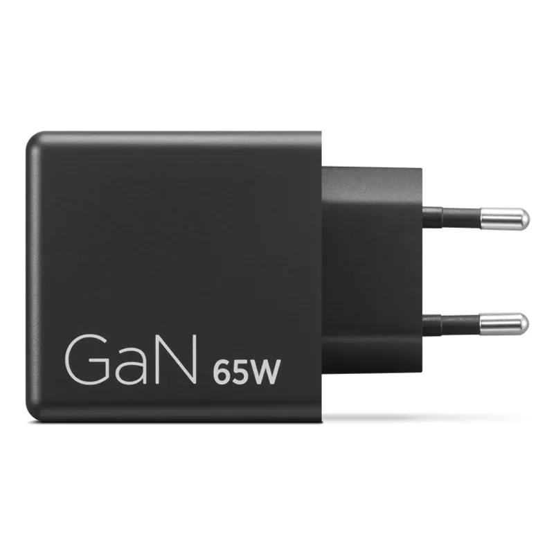 N Lenovo Dual USB-C 65W GaN Charger Black EU
