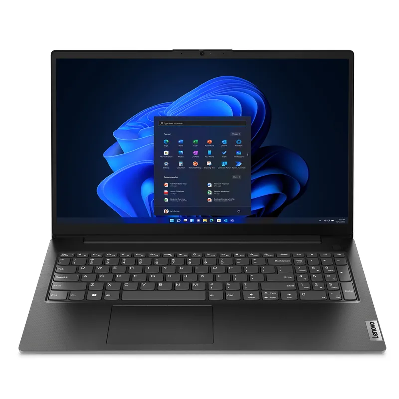 Lenovo V15 G4 AMN RYZ3 7320U/8GB/256SSD/W 11 Home French AZERTY Layout