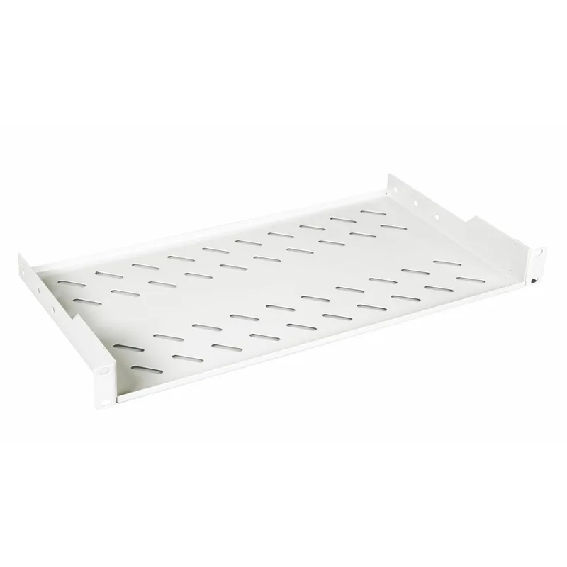 19" Sol fixe pour placards de serveurs 40cm 1U Gris