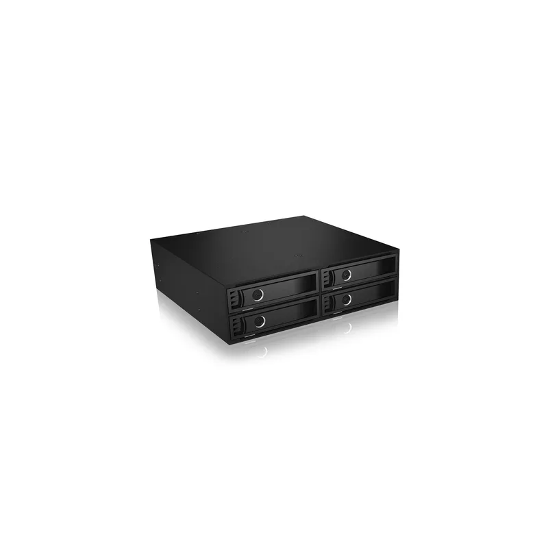ICY BOX Backplane, 4xSATA 2,5" HDD (6-15 mm) pour 1x5,25" Bach