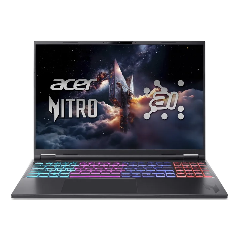 Acer Nitro 16S AI AN16S-61-R37P Gaming RYZ AI 7-350/16GB/1TBSSD/RTX5050/W11 Home