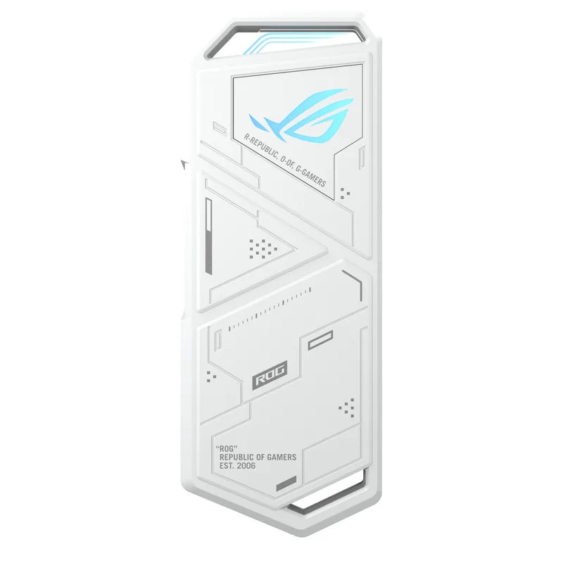 Asus ROG STRIX Arion White Edition M.2 NVMe-SSD-Boîtier