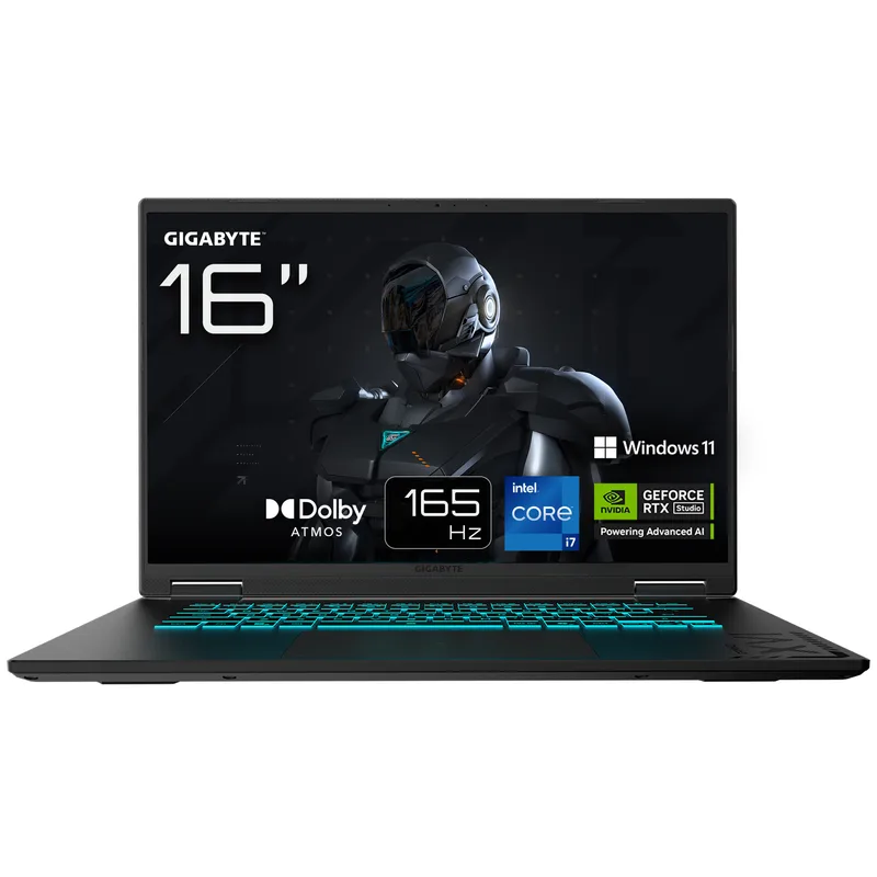 Gigabyte Gaming A16 i7 13620H/16GB/1TBSSD/W11 Home French AZERTY Layout