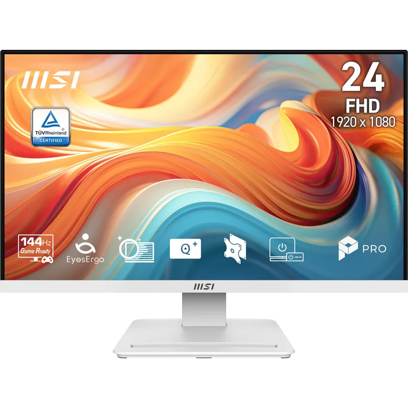 MSI PRO MP241WDE E14V 23.8" 60.5cm FHD/144Hz/1ms/4ms/HDR Rea