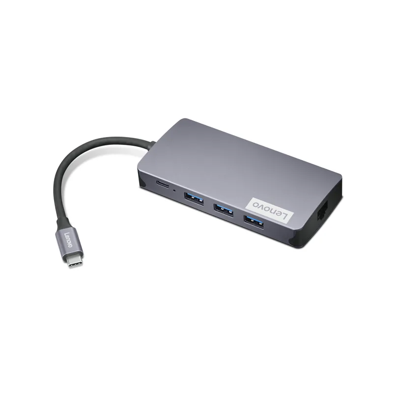 D Lenovo 150 USB-C Travel Dock