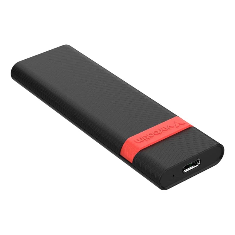 M.2 Verbatim USB3.2 Gen2 Store ´n´ Go NVMe SSD Enclosure Kit
