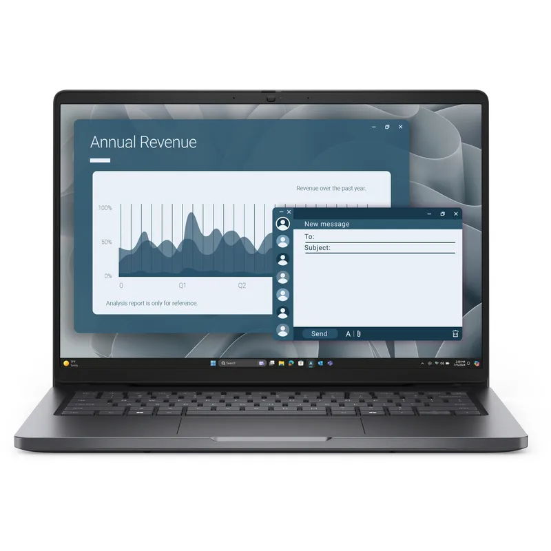 Dell Pro 14 PC14255 RYZ5 PRO 230/16GB/512SSD/W11 Pro 1Y Basic Onsite