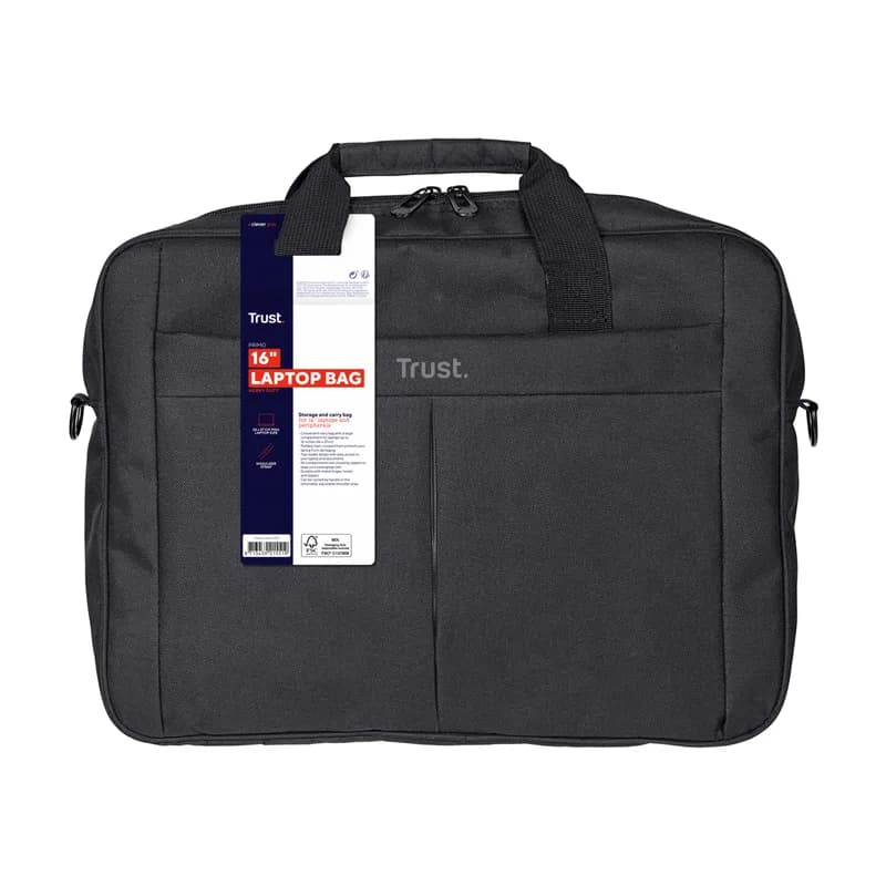 Trust Notebooktasche Primo 16", Noir