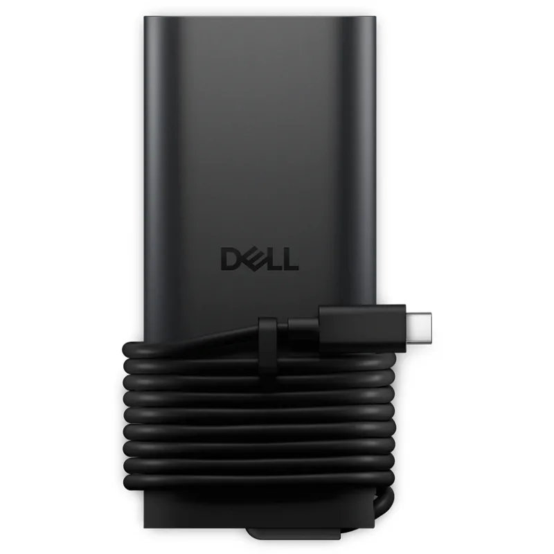 N DELL E5 130W USB-C AC Adaptateur with PowerCord EURO 1yr Ltd HW Warranty SnP