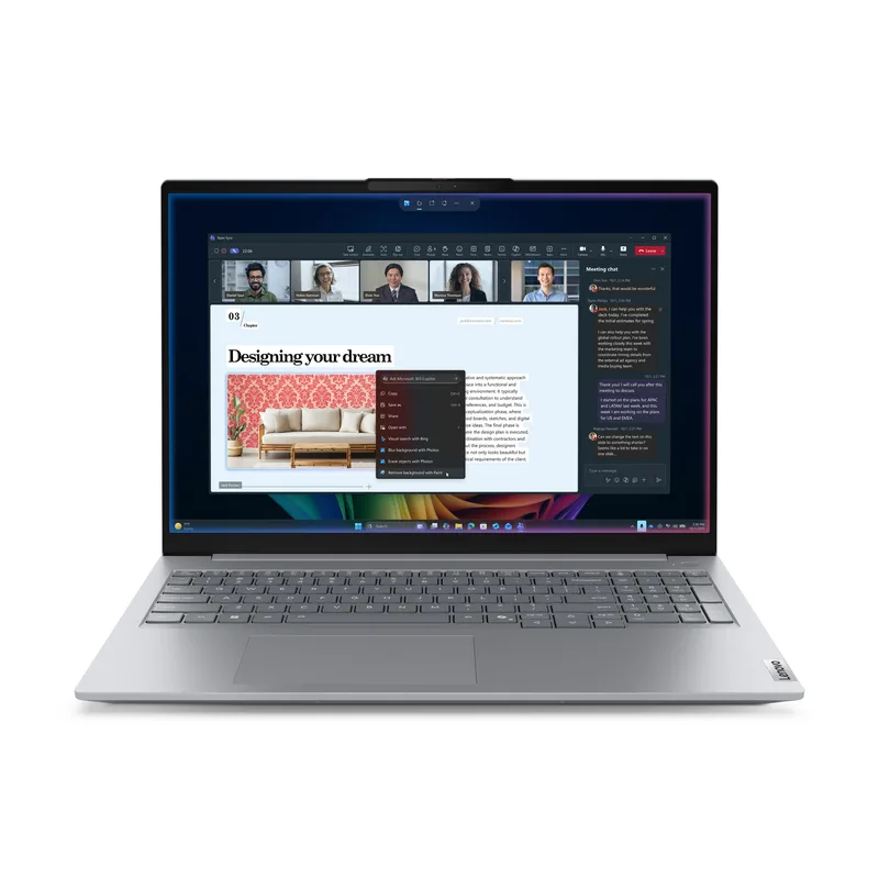 Lenovo ThinkBook 16 G9 CU7 355H/32GB/1TBSSD/W11 Pro Arctic Grey TopSeller 1 Jahr Premier Support