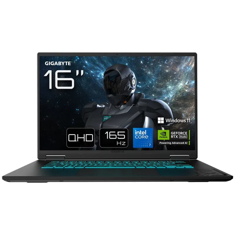 GIGABYTE A16 PRO Core7 240H/32GB/1TBSSD/RTX5080/W11 Home
