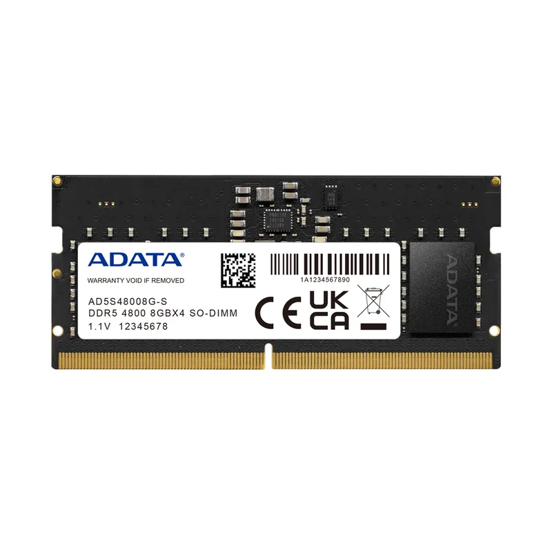 8GB ADATA SO-DIMM 4800 (Noir, AD5S48008G-S, Premier)