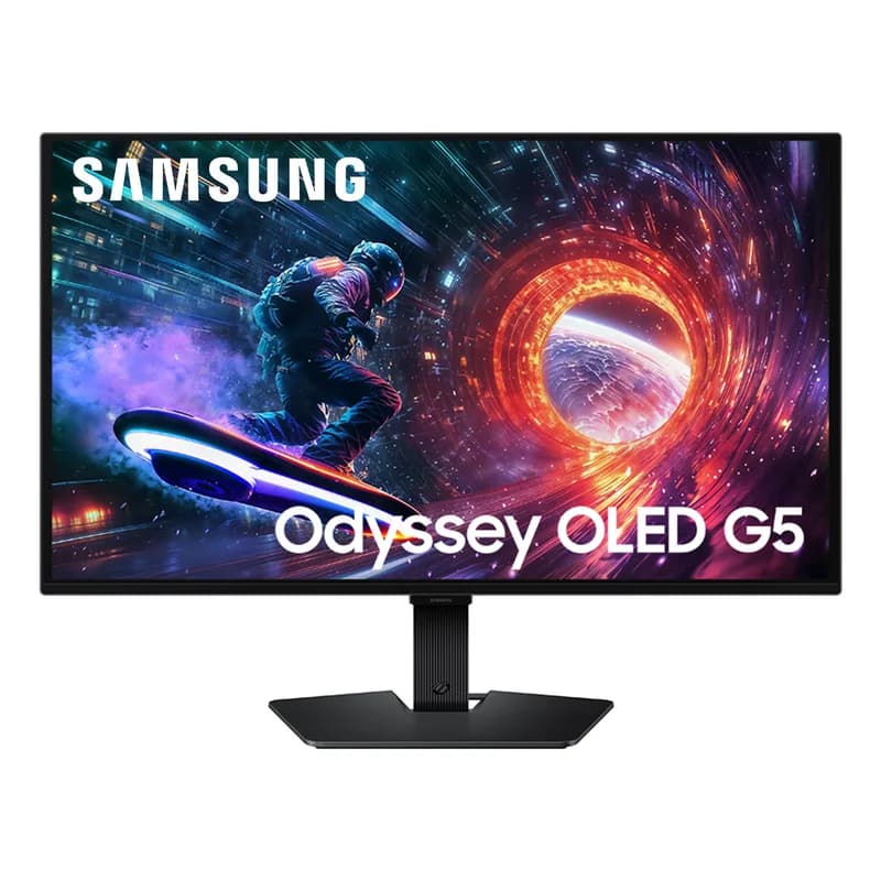 68cm/27" (2560x1440) Samsung S27FG502EU 16:9 WQHD IPS 1ms 180Hz DisplayPort HDMI VESA HDR10 FreeSync Black