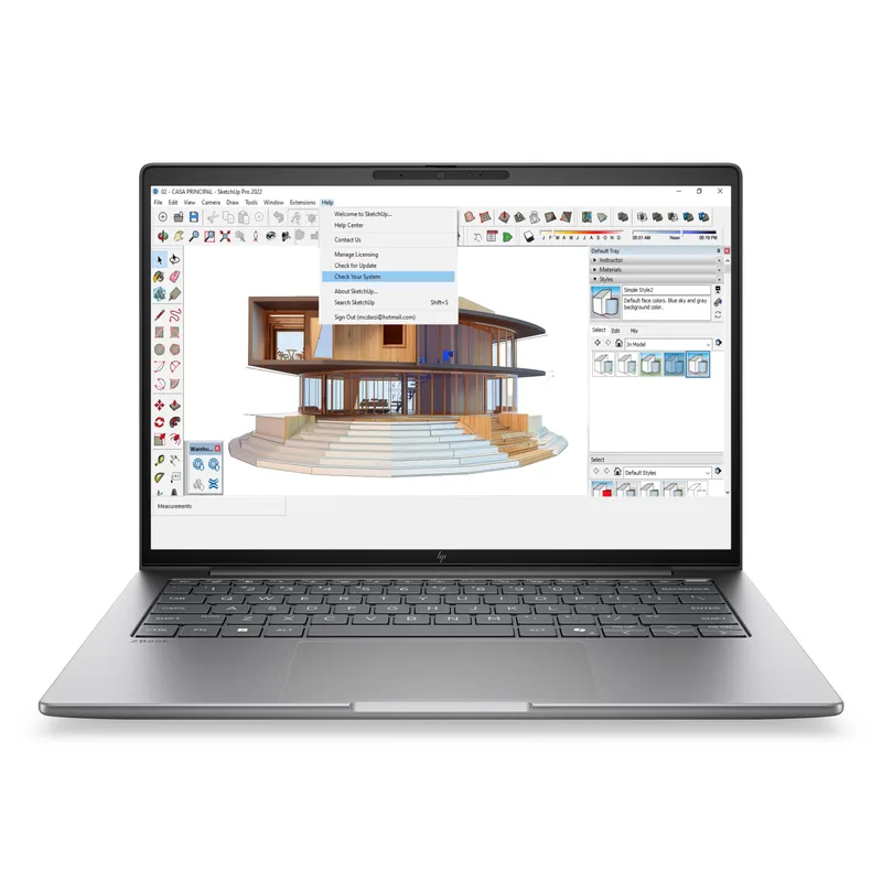 HP ZBook 8 G2a RYZ AI 7 PRO 450/32GB/512SSD/W11 Pro 1J Gar (DE)
