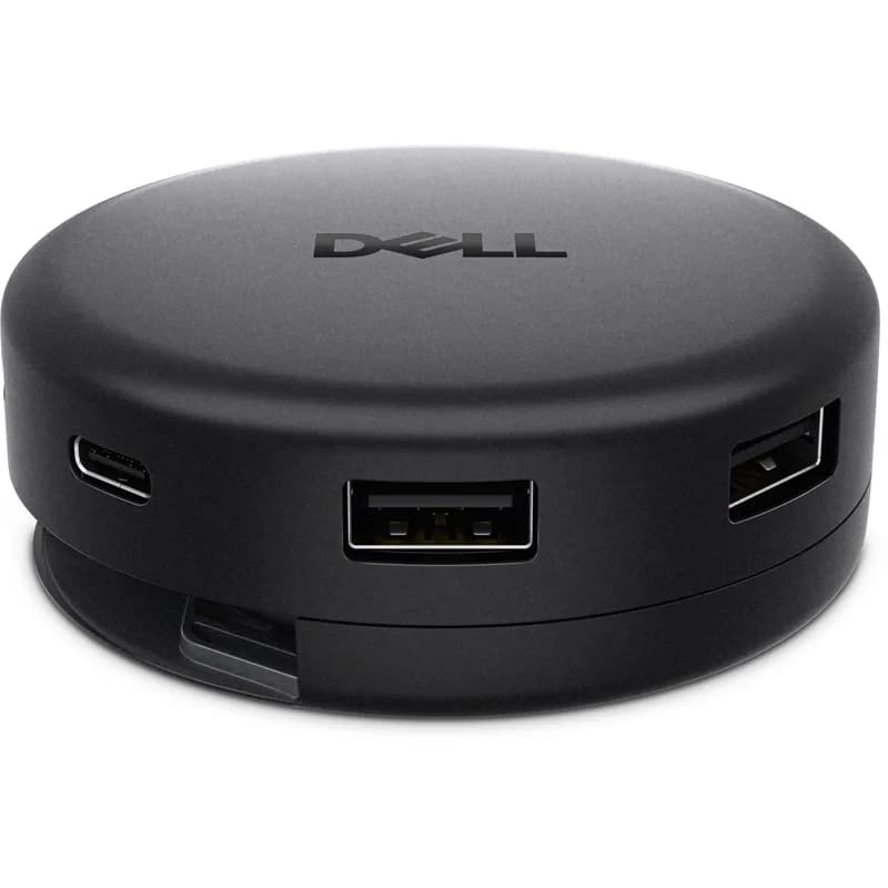 D Dell Pro 7-in-1 USB-C Travel Hub DA326