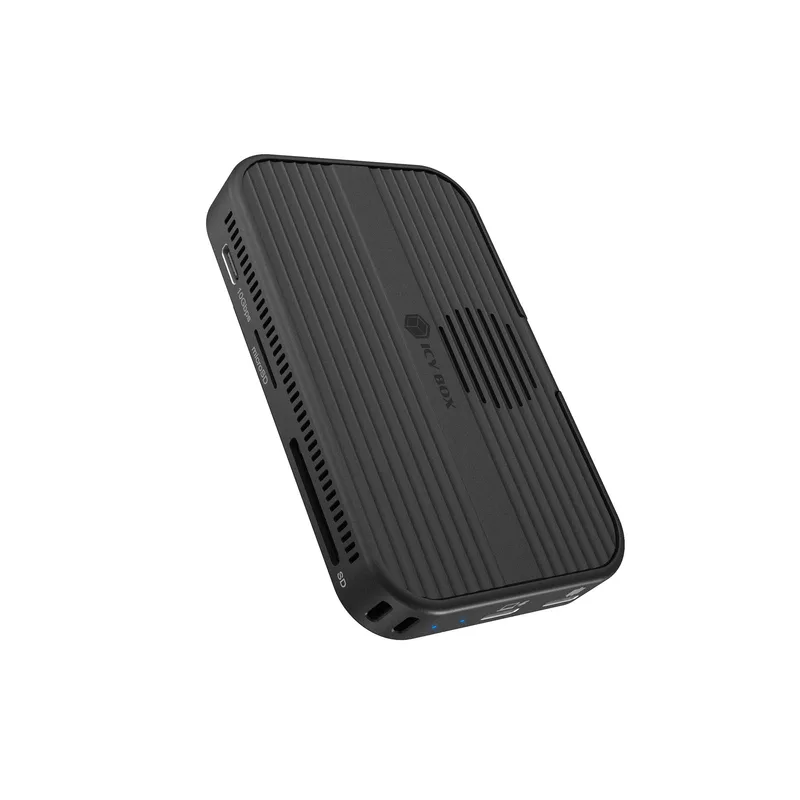 D ICY BOX IB-DK4071M-CU31 Multi Dockingstation