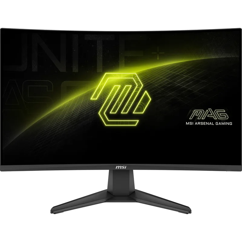 68,6cm/27" (1920x1080) MSI MAG 276CFDE E20 16:9 FHD Rapid VA 1ms 200Hz HDMI DisplayPort VESA HDR Black