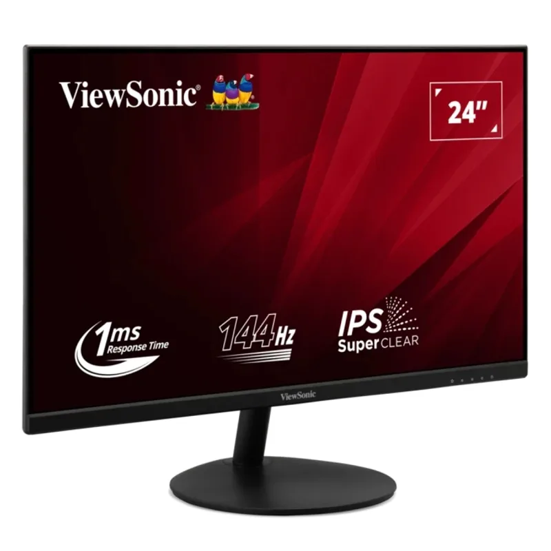 60,5cm/23,8" (1920x1080) ViewSonic VA24E2-H 16:9 FHD IPS 1ms 144Hz HDMI VGA VESA