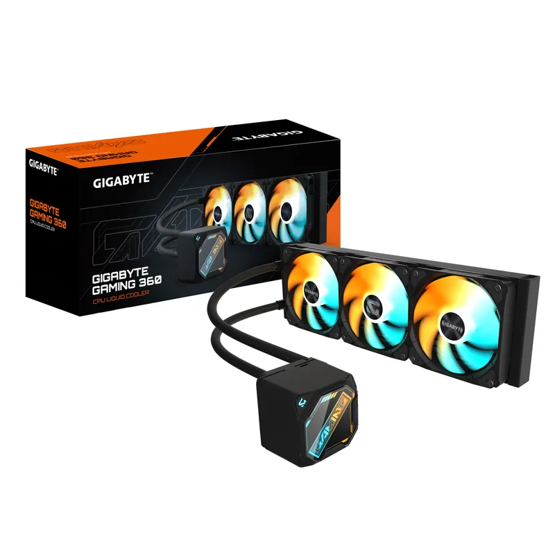 K GIGABYTE GAMING 360 ♥ Refroidissement de l'eau AiO
