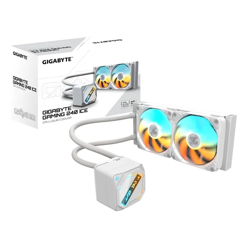K GIGABYTE GAMING 240 ICE ♥ Refroidissement de l'eau AiO