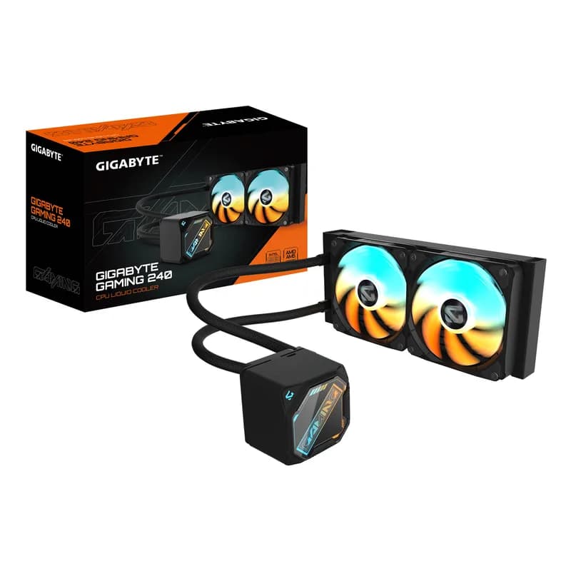 K GIGABYTE GAMING 240 ♥ Refroidissement de l'eau AiO