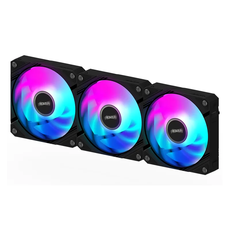 120mm GIGABYTE AORUS EZ CHAIN 120 Ventilateur 120x120x25mm (3-Pack)