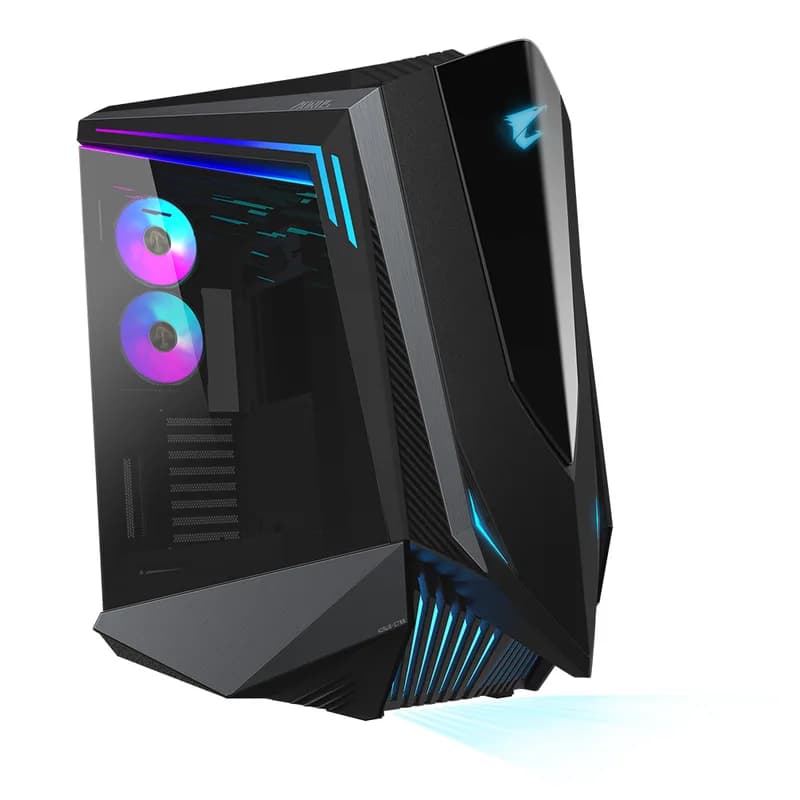 Midi GIGABYTE AORUS C700 Glass Gaming Boîtier avec fenêtre d'affichage