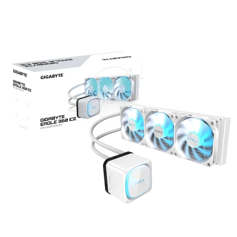 K GIGABYTE EADLE 360 ICE ♥ Refroidissement de l'eau AiO