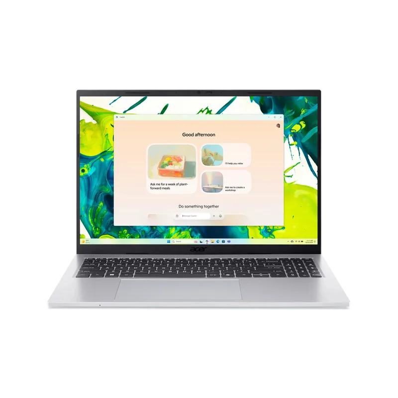 Acer Aspire Go 16 AG16-71P-582P Core5 120U/16GB/512SSD/W11 Home Pure Silver