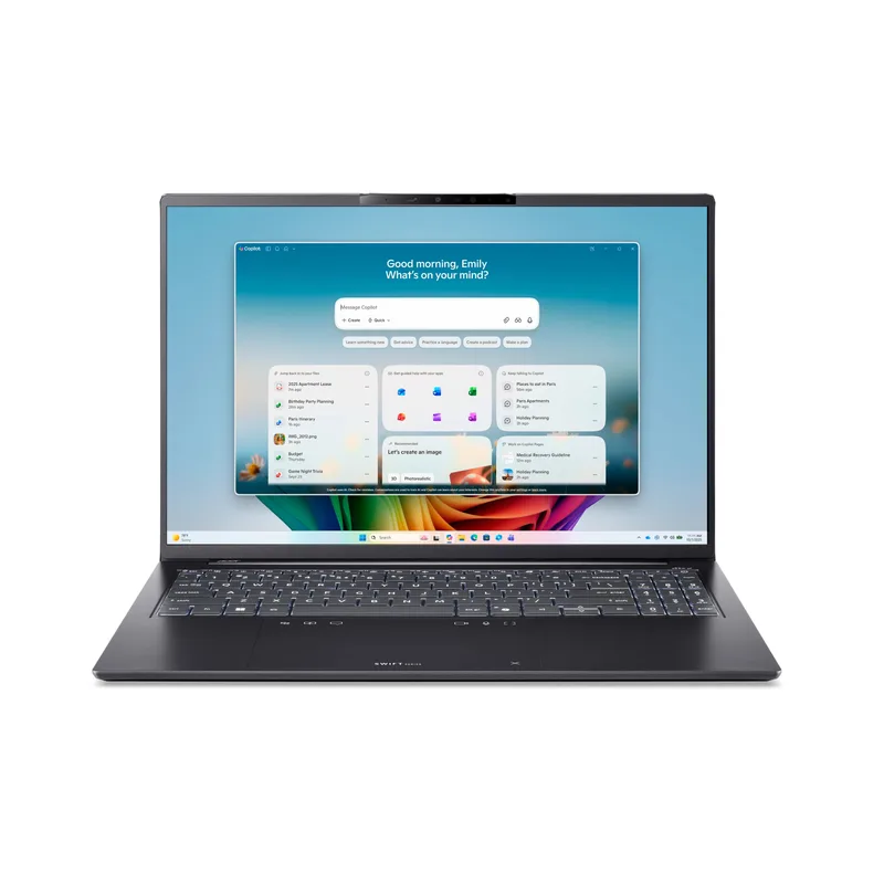 Acer Swift Go 16 AI OLED SFG16-I71-77NZ CU7-355/16GB/512SSD/W11 Home