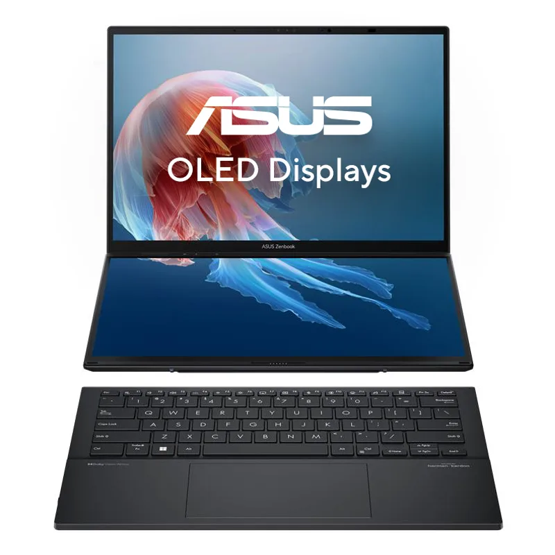 ASUS Zenbook Duo UX8406CA-QL331W CUU9 285H/32GB/1TBSSD/W11 Home Touch