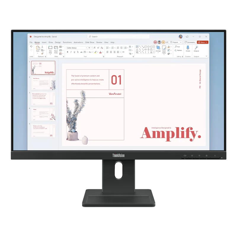 ThinkVision E24-40 Business Moniteur FHD 100Hz ENERGY STAR Certified TCO 10 TCO Edge 2.1