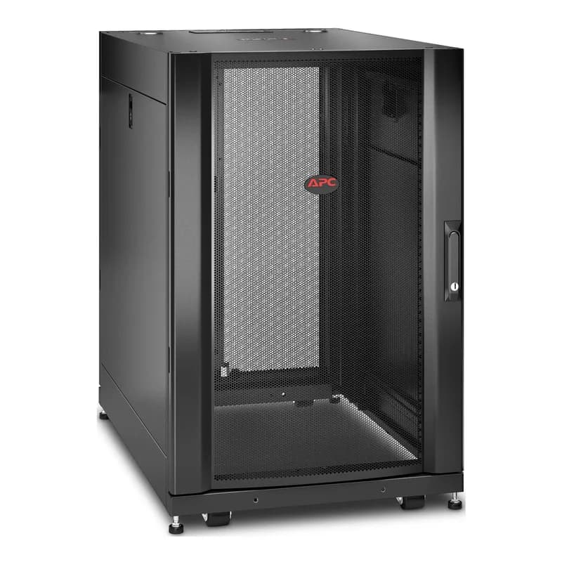 APC - NetShelter SX 18U Server Rack 600mm x 900mm, Noir