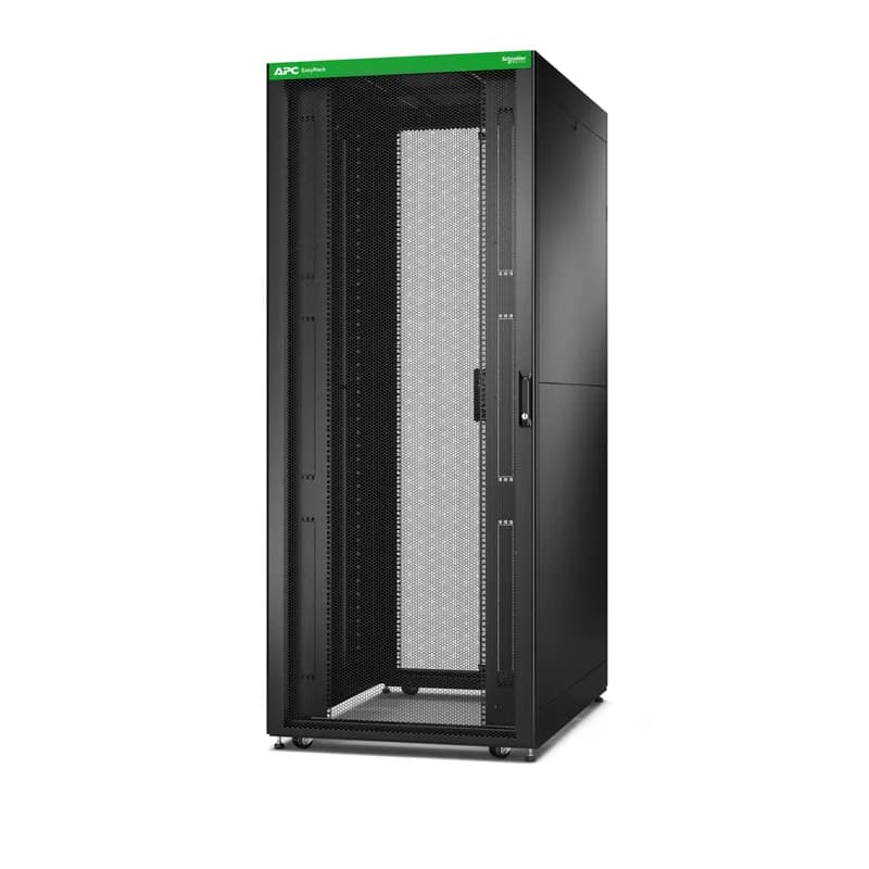 APC Easy Rack ER8212 Netzwerkschrank 42HE 800 x 1100, Noir