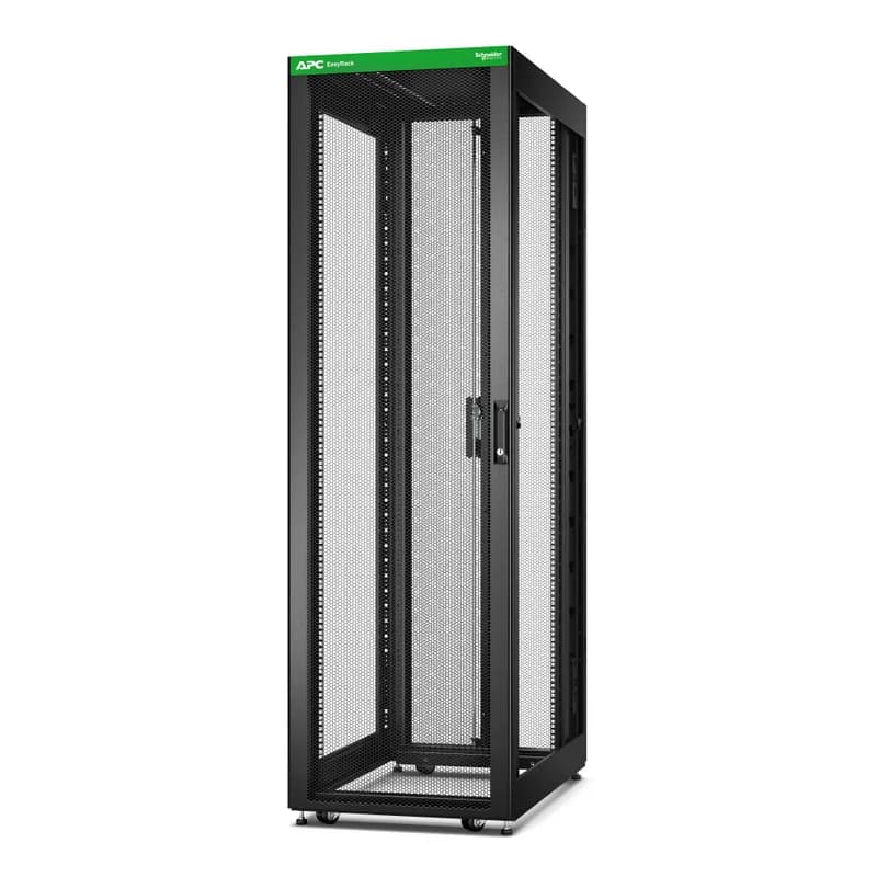 APC Easy Rack - Armoire Netzwerkschrank - Noir - 42HE