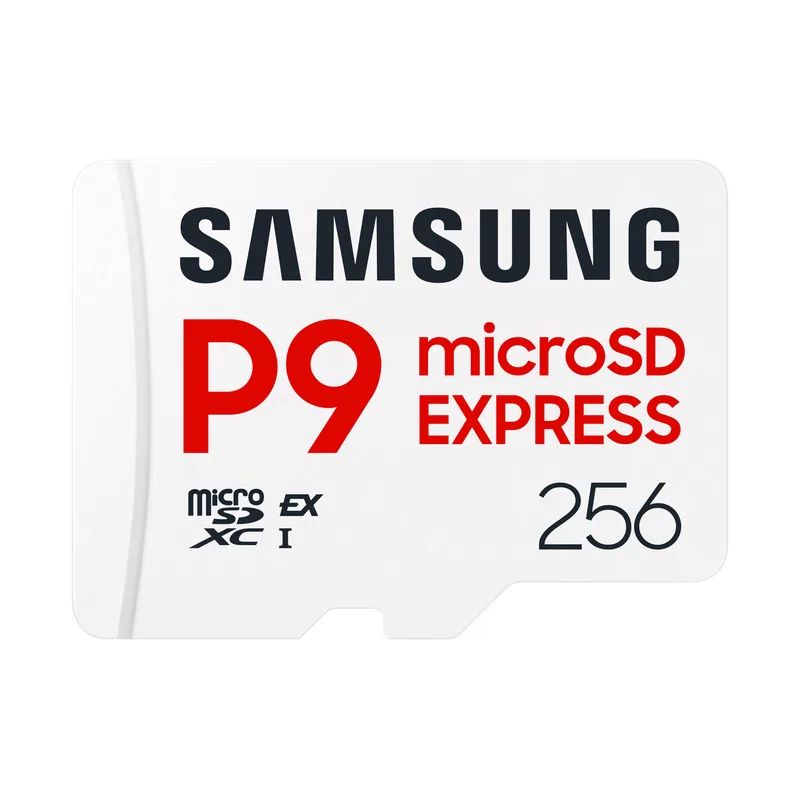 CARD Samsung P9 Express microSDXC™ Carte mémoire - 256 GB