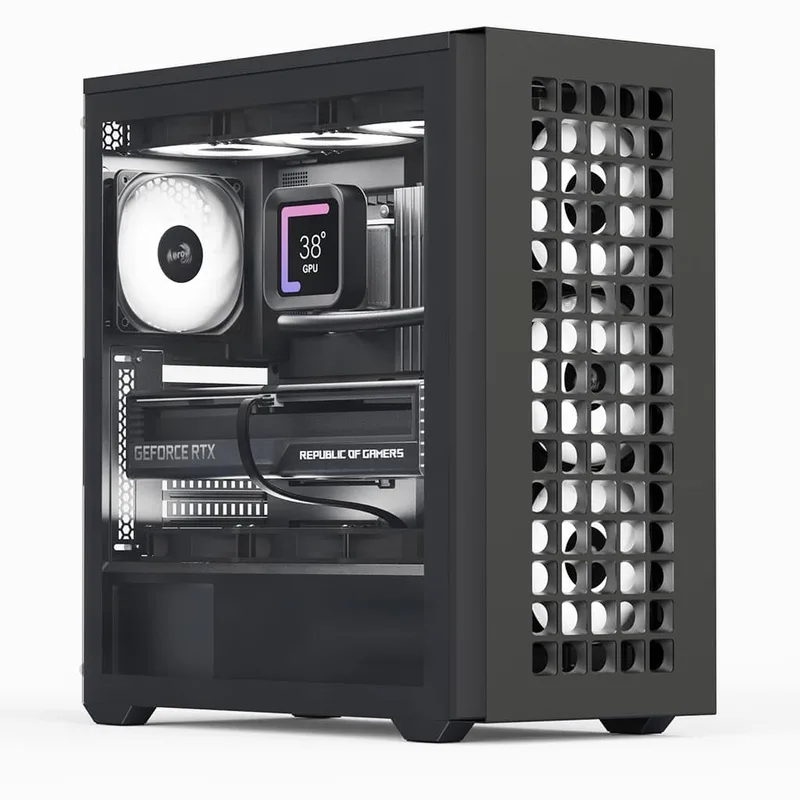 Midi Aerocool D502A (Noir)