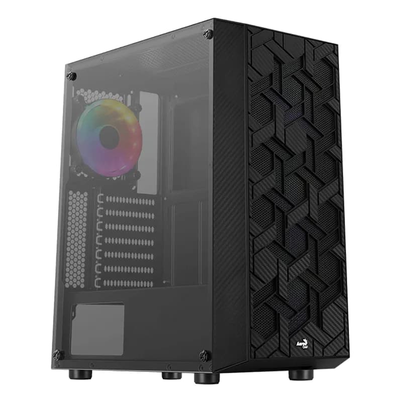 Midi AeroCool Hive v3 MicroATX/ATX/MiniITX o.N. 1xFRGB