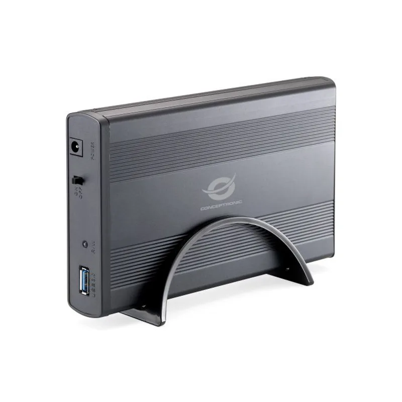 3,5" Conceptronic Boîtier de stockage - 3.5 (8.9 cm)