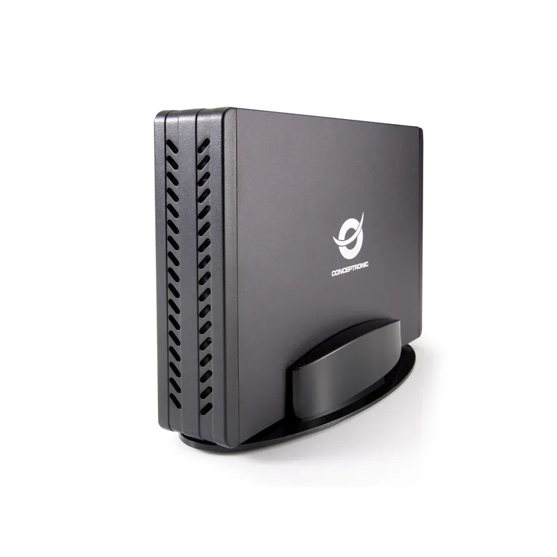 3,5" CONCEPTRONIC HDD Boîtier 3.5"SATA HDD/SSD USB-A2.0 480Mbs sw