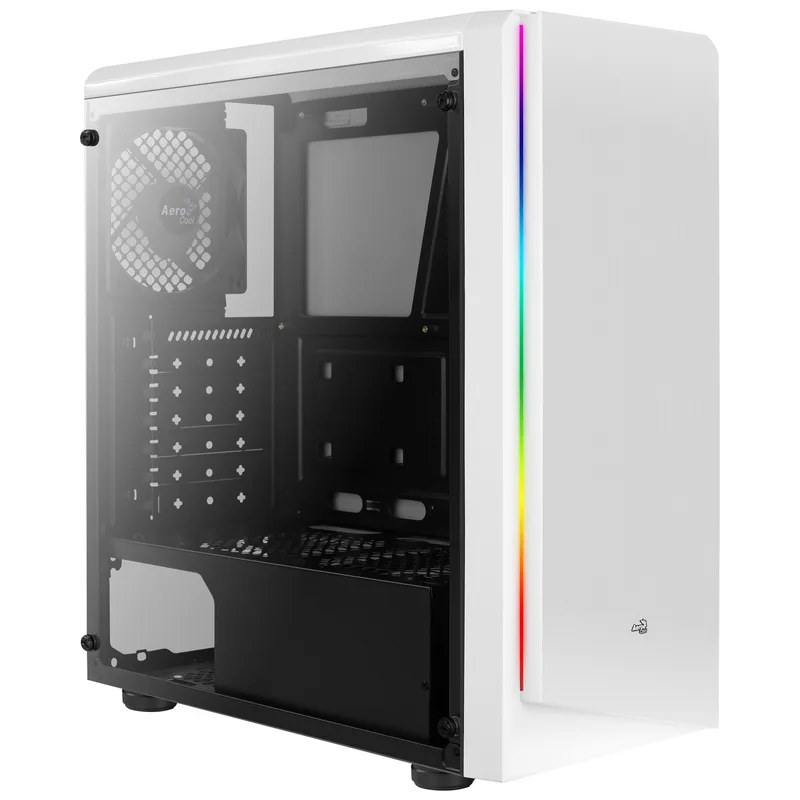 Midi AeroCool Rift White MicroATX/ATX/MiniITX o.N.