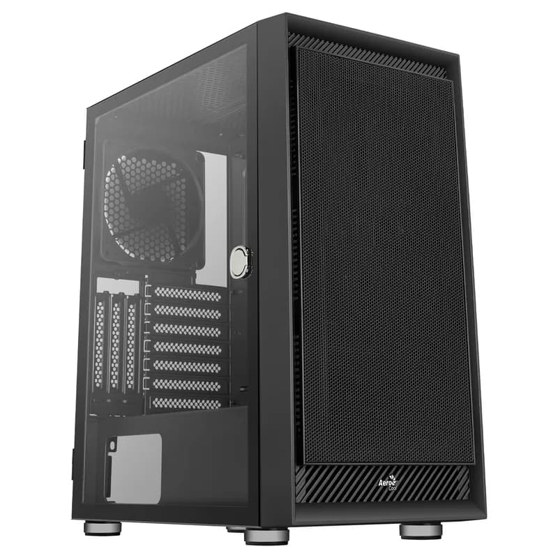 Midi AeroCool Graphite black v1 MicroATX/ATX/MiniITX o.N
