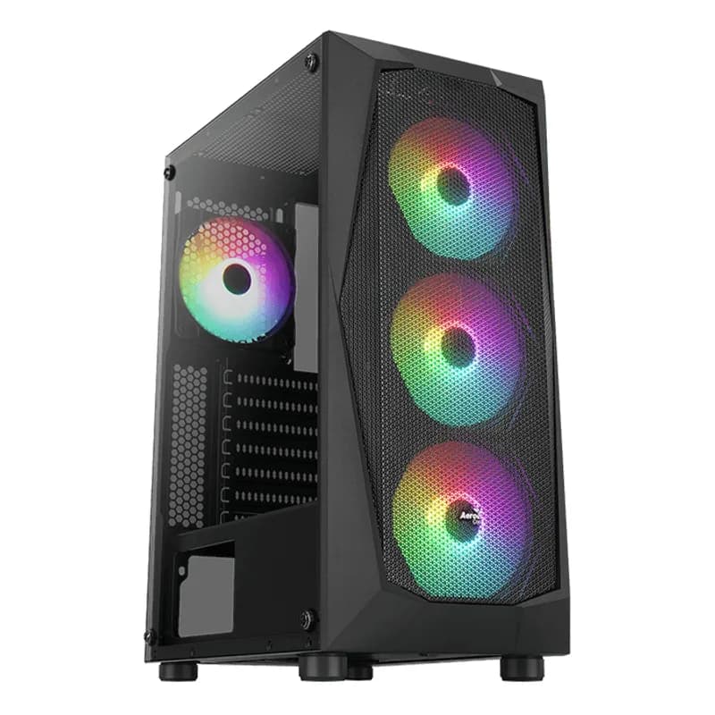 Midi AeroCool Falcon-G v2 MicroATX/ATX/MiniITX (B/TG)