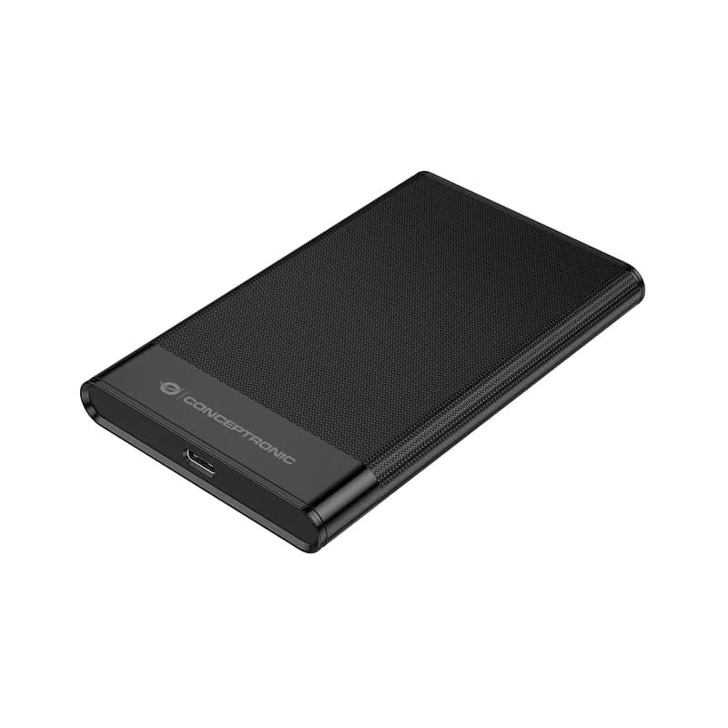 2,5" CONCEPTRONIC HDD Boîtier SATA HDD/SSD USB-A/C 6Gbs sw