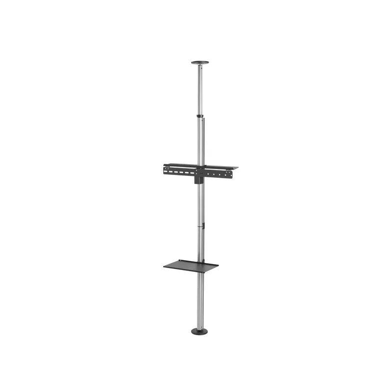 EQUIP 650621 Min. 94 cm (37") Max. 177,8 cm (70") Max. VESA 600 x 400 mm 30 kg Noir, Edelstahl